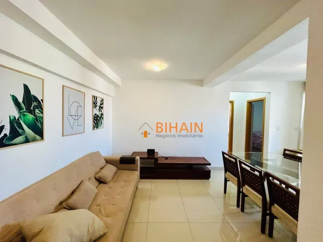 Apartamento com 2 dormitórios para alugar, 80 m² por R$ 5.320,01/mês - Buritis - Belo Hori