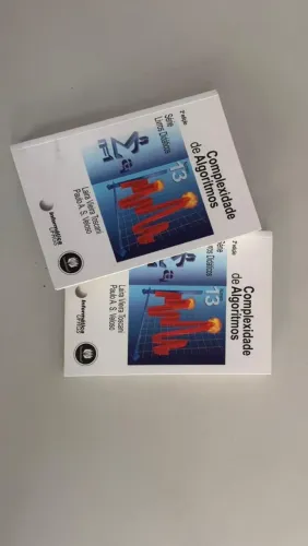  Livro: Complexidade de Algoritmos - Excelente estado
