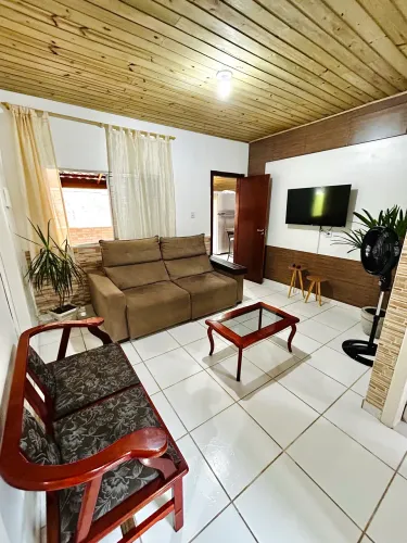 Casa aconchegante na Lagoa do Peri em meio a natureza