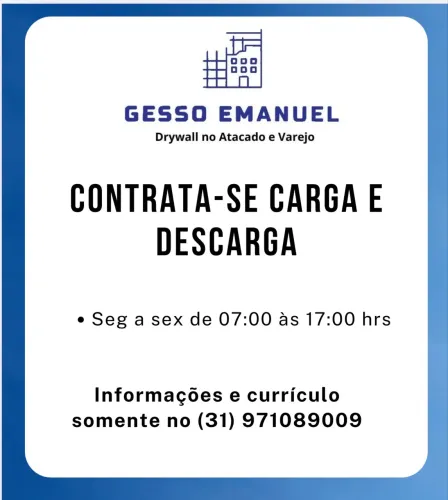 Vagas carga e descarga