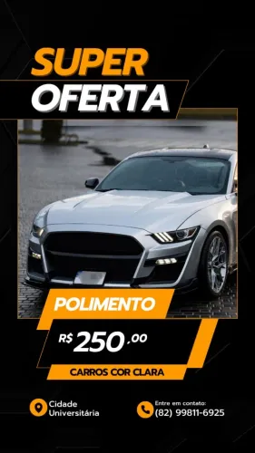 SERVIÇO DE POLIMENTO ( Leia descrição e saiba mais )