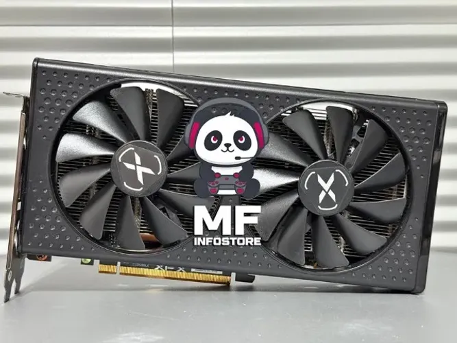 Placa de Vídeo RX 6650 XT 8GB XFX Swift