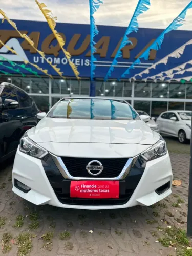 Nissan Versa Advance 1.6 16V Flex AUT 2022