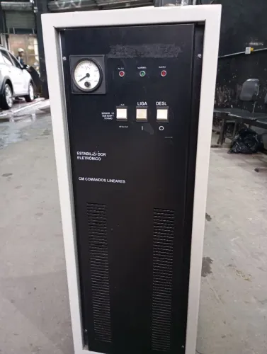 Estabilizador eletrônico 10 kva