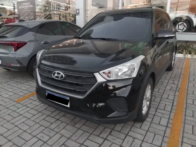 Hyundai Creta Action 1.6 16V Flex AUT 2021