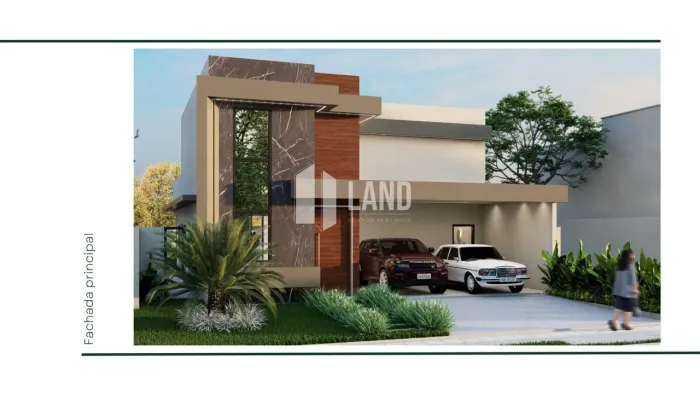 Casa à venda condomínio Terras Alphaville 3 quartos 3 suítes