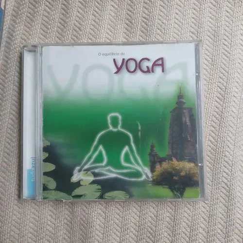 Cd Equilíbrio Do Yoga Música Instrumental Meditação New Age