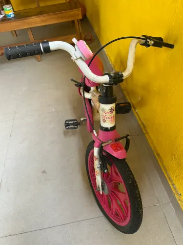 Bicicleta bandeirante aro 16