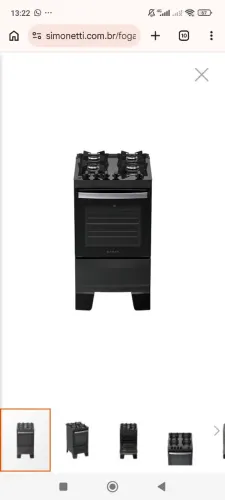 Vendo fogão 4 bocas atlas mesa de vidro 10 meses de uso,super conservado R$600,00
