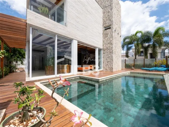 Portal do Sol Golf Green - Casa de Condomínio Duplex 4 quartos, sendo 4 suítes