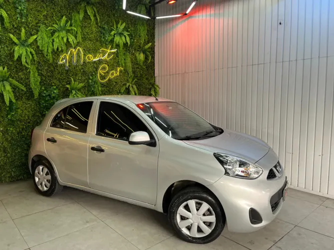 Nissan March S 1.0 12V Flex 5P 2017