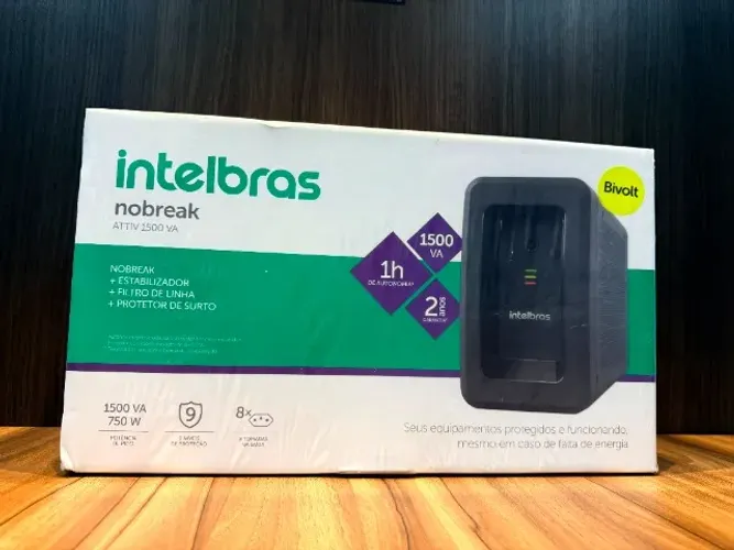 Nobreak Bivot ATTIV 1500VA Intelbras