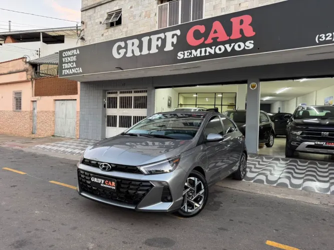Hyundai HB20 Plat. Safety 1.0 TB Flex 12V Aut. 2025