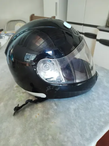 Capacete de moto Fly - Tam 56