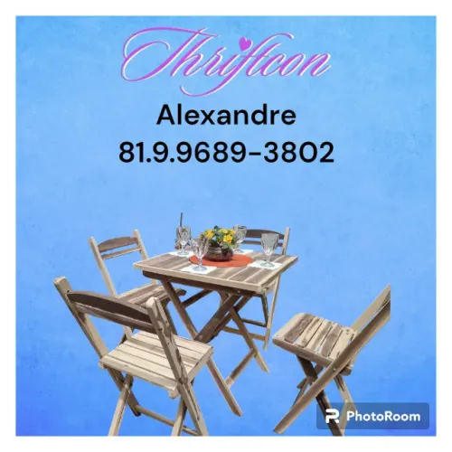 Suas Mesas Certas par Seu Comercio Restaurante/Bar