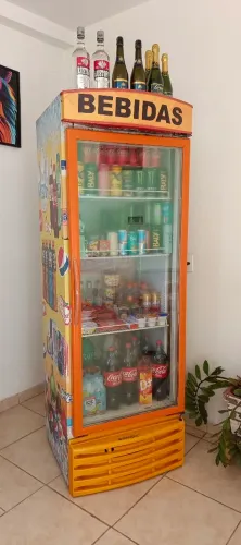 Freezer Gelopar 414 litros para refrigeração