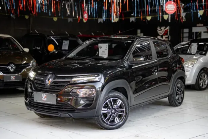 Renault Kwid Intense 1.0 Flex 12V 5P Mec. 2024