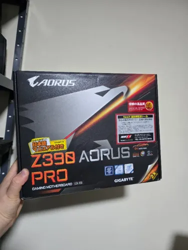 Placa mãe Z390 AORUS PRO LGA 1151