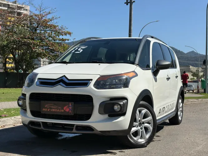 Citroen Aircross Exclusive 1.6 Flex 16V 5P Aut. 2015