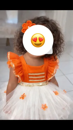 Vendo vestido de festa da moana