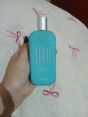 egeo vanilla vibe usado poucas vezes