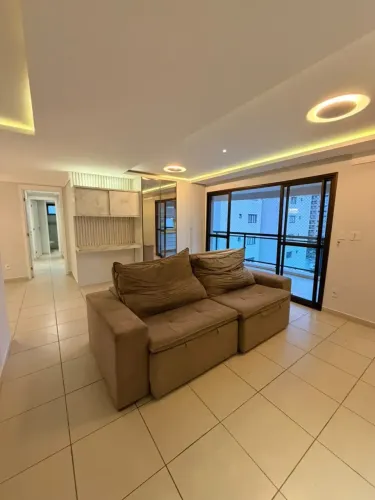 Jardim de Andaluzia | 113m² | 2 Suítes | Andar Alto | Nascente | 2 Vagas