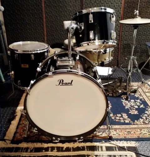 Vintage Pearl All Fiberglass shell