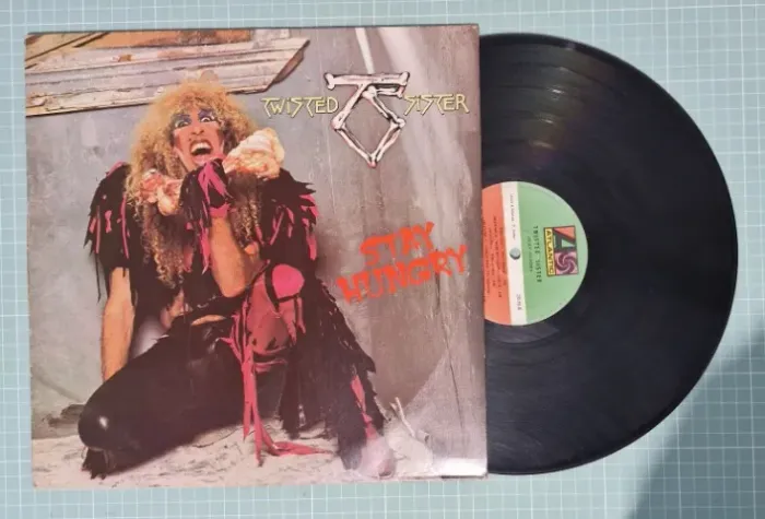 LP DISCO VINIL Twisted Sister Stay Hungry Vinil Nacional 1984