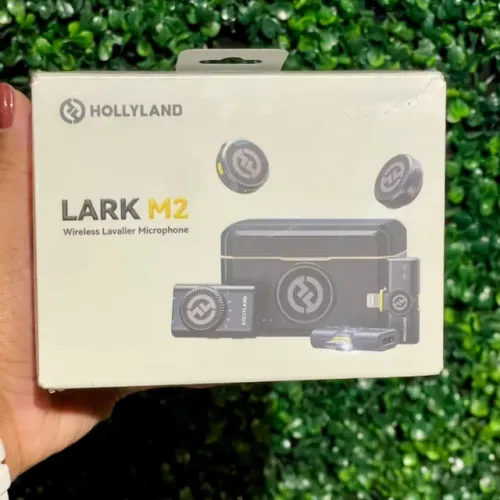Microfone Hollyland Lark M2 Combo
