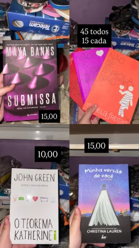 desapego de livros 