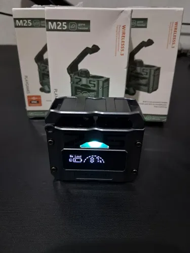Fone de Ouvido Bluetooth Gamer M25 (Novo)