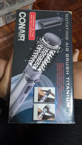 Escova Rotatória CONAIR 