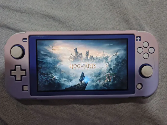 Nintendo switch lite 256 gb desbloqueado