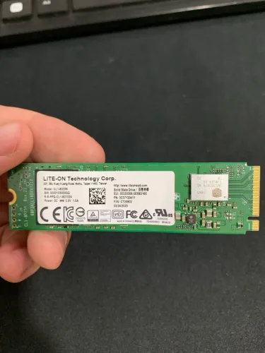 Nvme 256GB Original