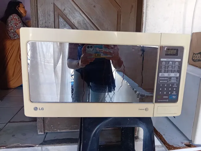 MICROONDAS LG 30L IWAVE