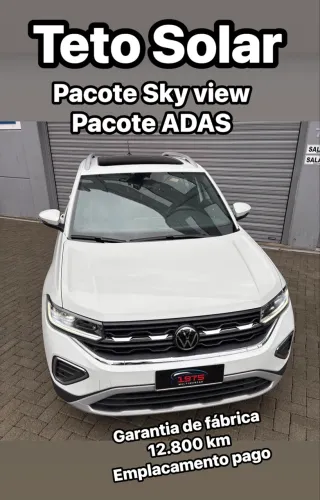 Volkswagen T-Cross Highline 1.4 TSI Flex 16V 5P AUT 2025