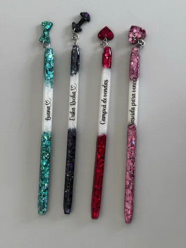 Canetas e Chaveiros Personalizados ? Presente Exclusivo