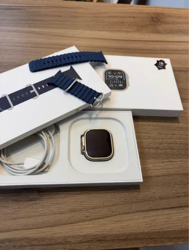Apple Watch Ultra 1Th Natural 49mm, Seminovo em ótimo estado