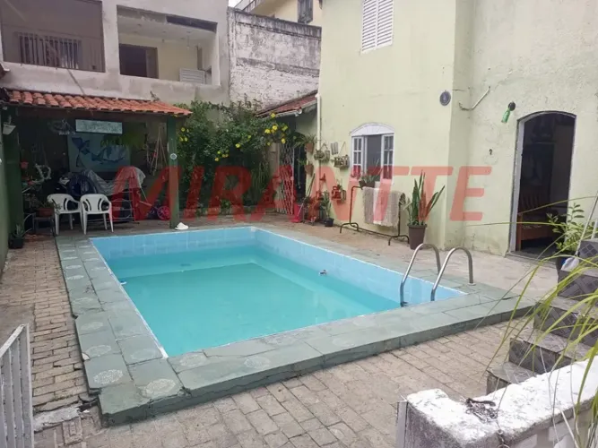 Sobrado para venda com 177 metros quadrados com 5 quartos em Santa Teresinha - São Paulo -
