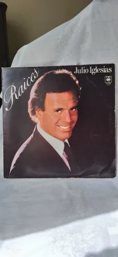 Disco Vinil Julio Iglesias Raices (importado Argentina)