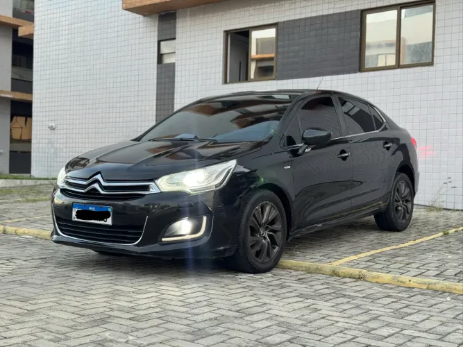 Citroen C4 Lounge Exclusive 1.6 Turbo Flex Aut. 2017