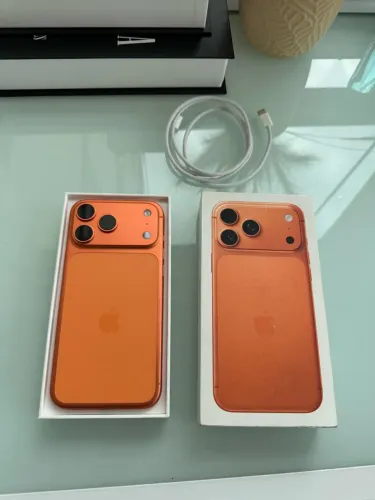 iPhone 17 pro Max 1tb (1000gb) 1 mês de uso novinho