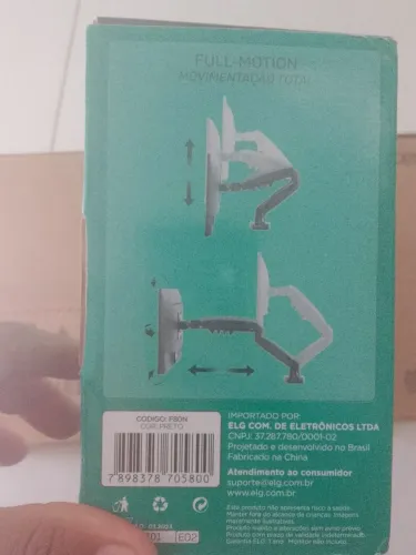 Suporte Multiarticulado