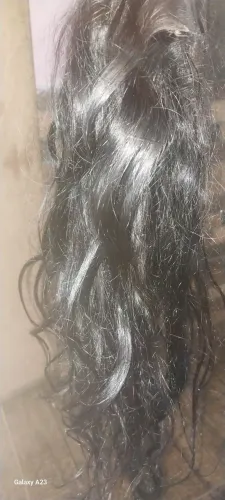 Cabelo humano 200g 70cm e 200g 60cm
