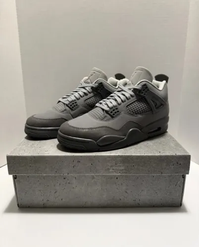 Air Jordan 4 Wet Cement Original Tamanho 41 ( usado 2 vezes)