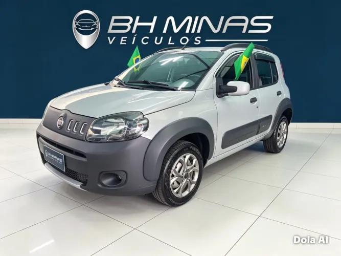 Fiat Uno WAY 1.0 EVO Fire Flex 8V 5P 2011
