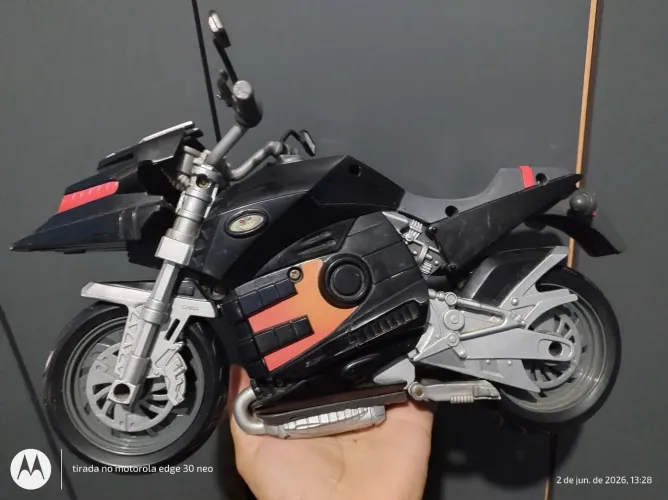 Moto Max steel psycho Mattel 2000 