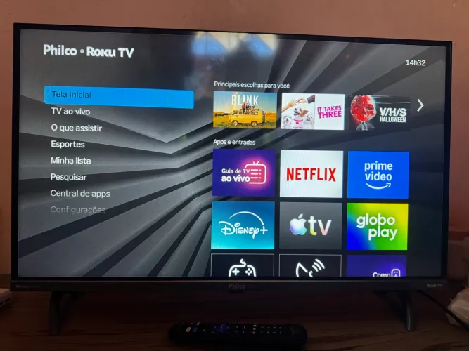 Smart TV Philco Roku 32
