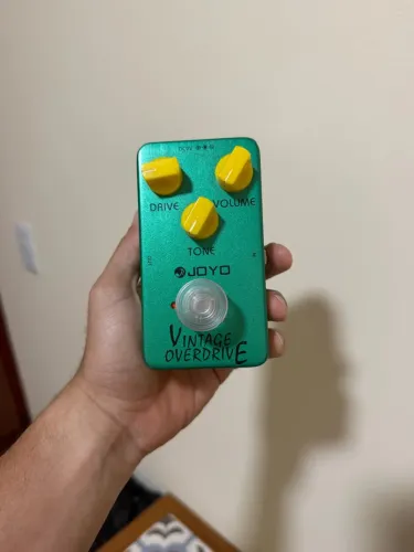Pedal Vintage Overdrive Joyo