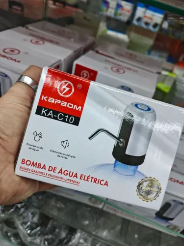Bomba de Água Elétrica - NOVO